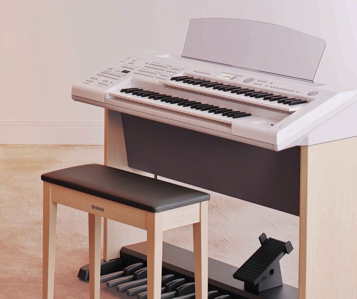 YAMAHA　Electone STAGEA ELB-02 NEW] YAMAHA ELC-02 Electone STAGEA Keyboard Compact Portable JAPAN