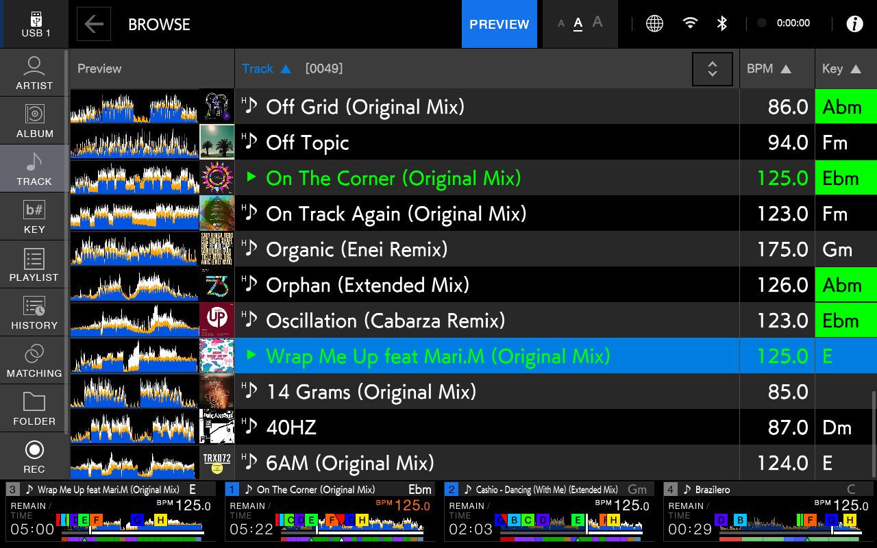 XDJ-AZ_GUI_Main screen_BROWSE_1280x800.jpg__PID:07873152-7f2d-4496-9171-da855378672f