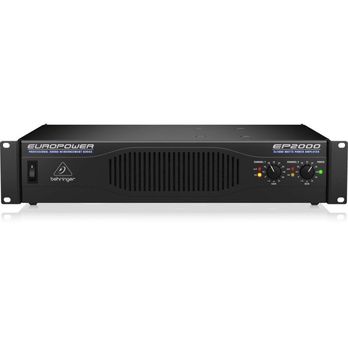 Behringer EUROPOWER EP2000 - Image 1