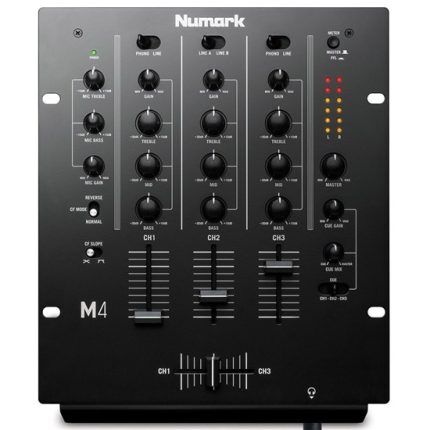 【音出確認済】Numark M2 DJミキサー Amazon.com: Numark M2 - 2-Channel Scratch DJ Mixer, Rack