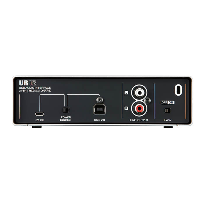 Steinberg UR12 2 x 2 USB Audio Interface - Image 6