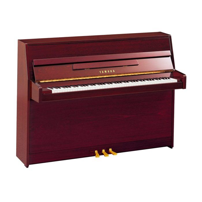 Yamaha JU109 PM Polished Mahogany Upright Piano - Image 1