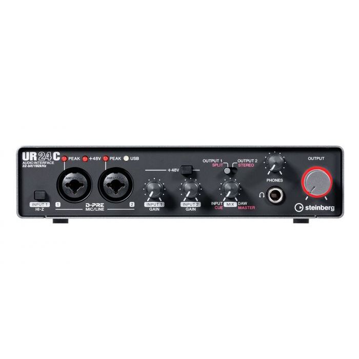 Steinberg UR24C 2 x 4 USB 3.0 Audio Interface - Image 1