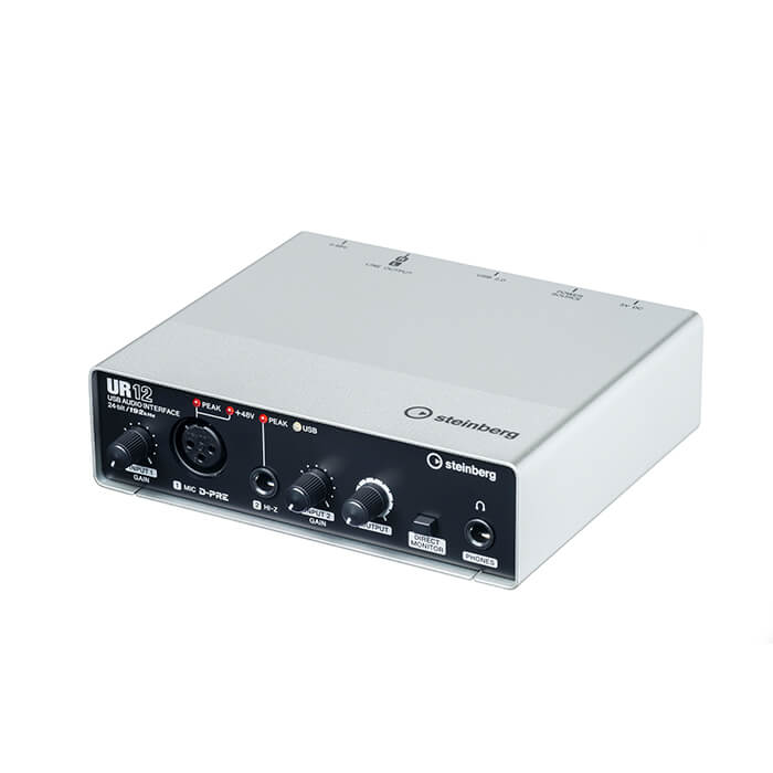 Steinberg UR12 2 x 2 USB Audio Interface - Image 4