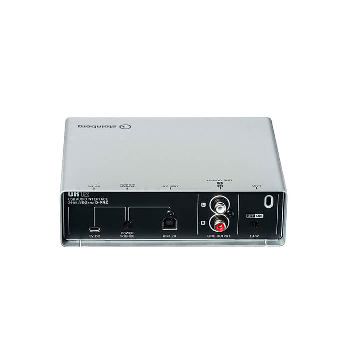 Steinberg UR12 2 x 2 USB Audio Interface - Image 5