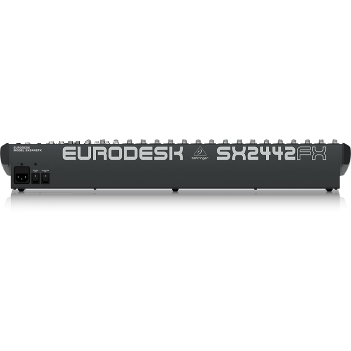 配信機器・PA機器・レコーディング機器 BEHRINGER EURODESK SX2442 FX SX2442FX EURODESK - 製品一覧 - ベリンガー公式ホームページ