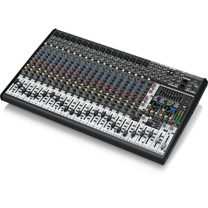 配信機器・PA機器・レコーディング機器 BEHRINGER EURODESK SX2442 FX 配信機器・PA機器・レコーディング機器 BEHRINGER EURODESK