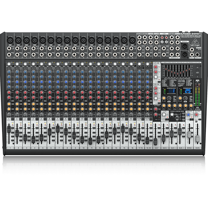 Behringer SX2442FX 24-Input 4-Bus Studio/Live Mixer - Image 1