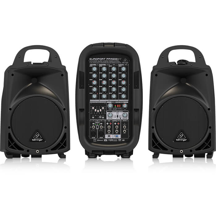 Behringer PPA500BT Portable PA System - Image 1