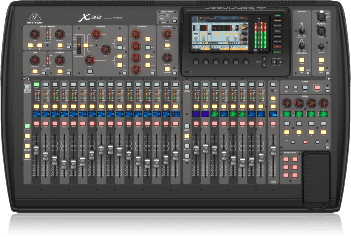 X32 Behringer Digital Mixing Console - Image 1