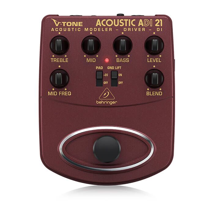 Behringer ADI21 Preamp/DI Box - Image 1