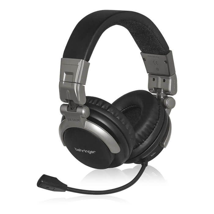 Behringer BB 560M Professional Headphones with Built-in Microphone - Image 1