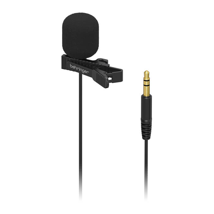 Behringer BC LAV GO  Professional-Grade Lavalier Microphone - Image 1