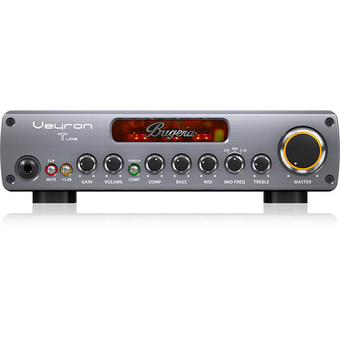 Bugera BV1001T Bass Amplifier with Tube Preamp - Image 1