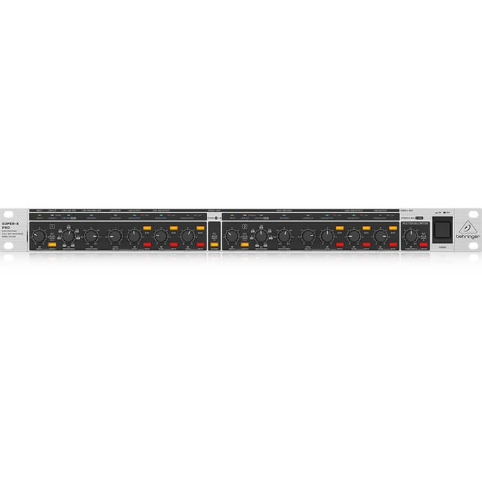 Behringer CX3400 Stereo 2-Way/3-Way/Mono 4-Way Crossover - Image 1
