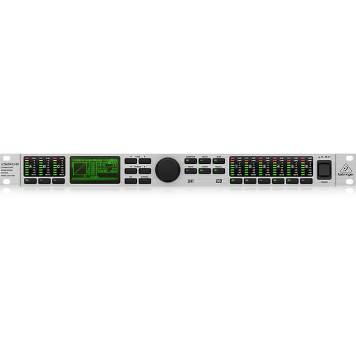 Behringer DCX2496 Loudspeaker Management - Image 1
