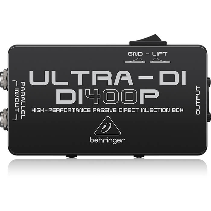 Behringer DI400P Passive DI-Box - Image 1
