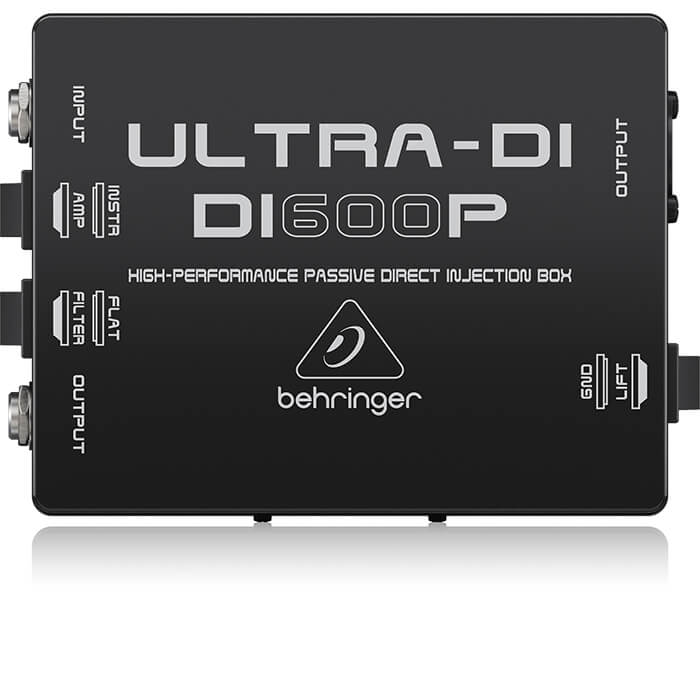 Behringer DI600P Passive DI-Box - Image 1