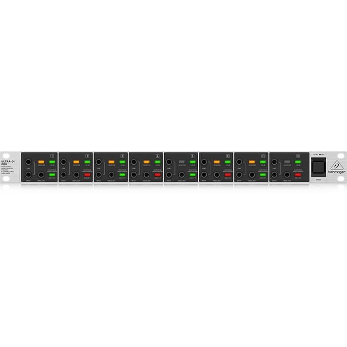 Behringer DI800 8 Channel DI-Box - Image 1