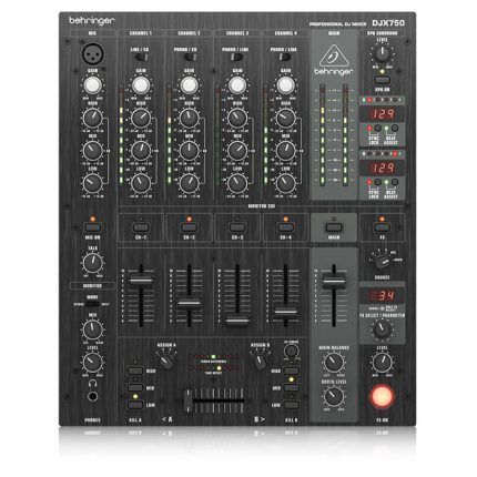 Behringer DX2000USB 7 Channel DJ Mixer - Credible Sounds