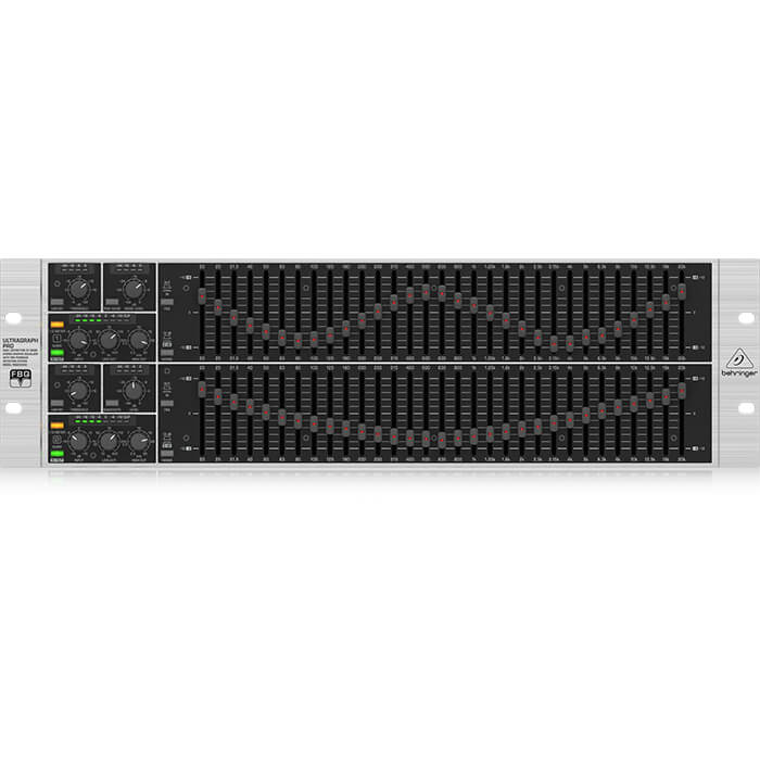 Behringer FBQ6200HD 31-Band Stereo Graphic Equalizer - Image 1
