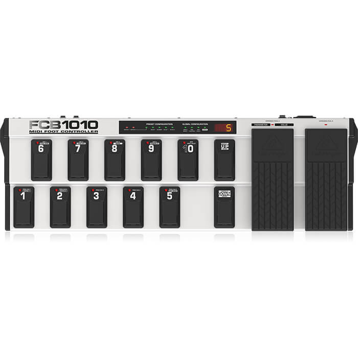 Behringer FCB1010 MIDI Foot Controller - Image 1