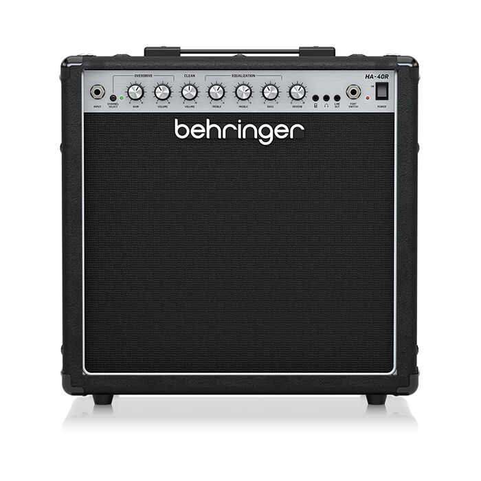 HA-40R_P0E9K_Front_XL (2) Behringer HA-40R 40 Watt Guitar Amplifier - Image 1