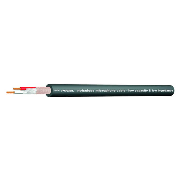Proel HPC210 Microphone Cable Roll - Image 1