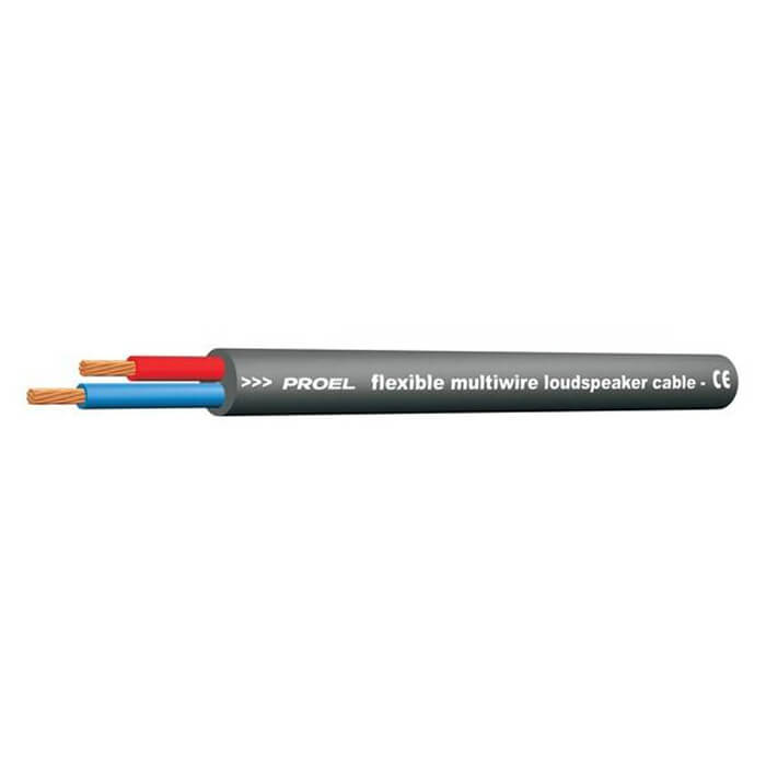 Proel HPC610BK Speaker Cable Roll - Image 1