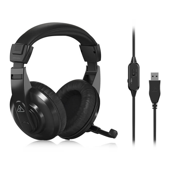 HPM1100U_P0EW7_Front1_XL (1) Behringer HPM1100U Multi-purpose USB Headset - Image 1