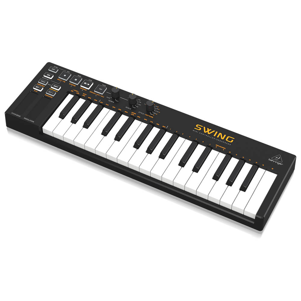 Behringer SWING MIDI Controller Keyboard - Image 3