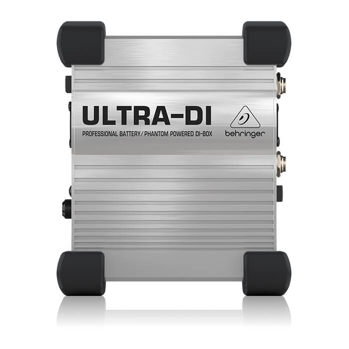 Behringer DI100 Phantom Powered DI-Box - Image 1