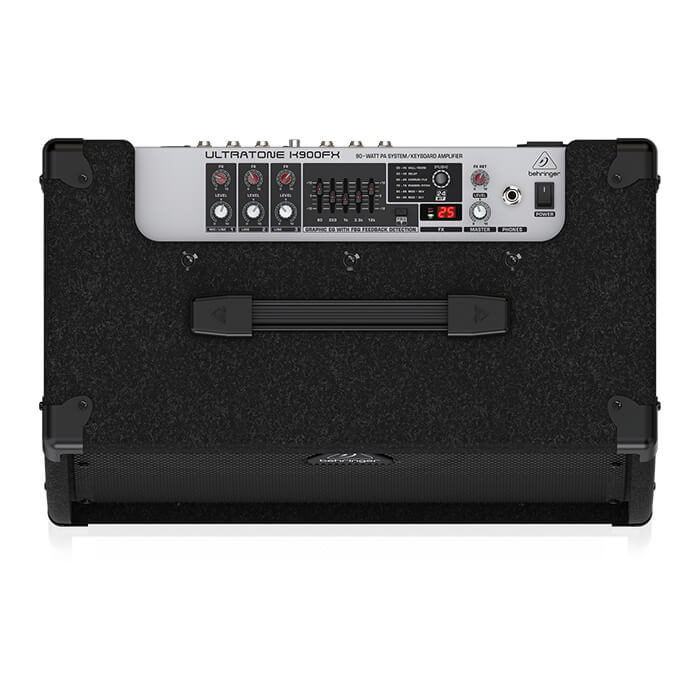Behringer K900FX 3 Channel Keyboard Amplifier - Image 3