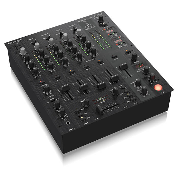 Behringer DJX750 5 Channel DJ Mixer - Image 2