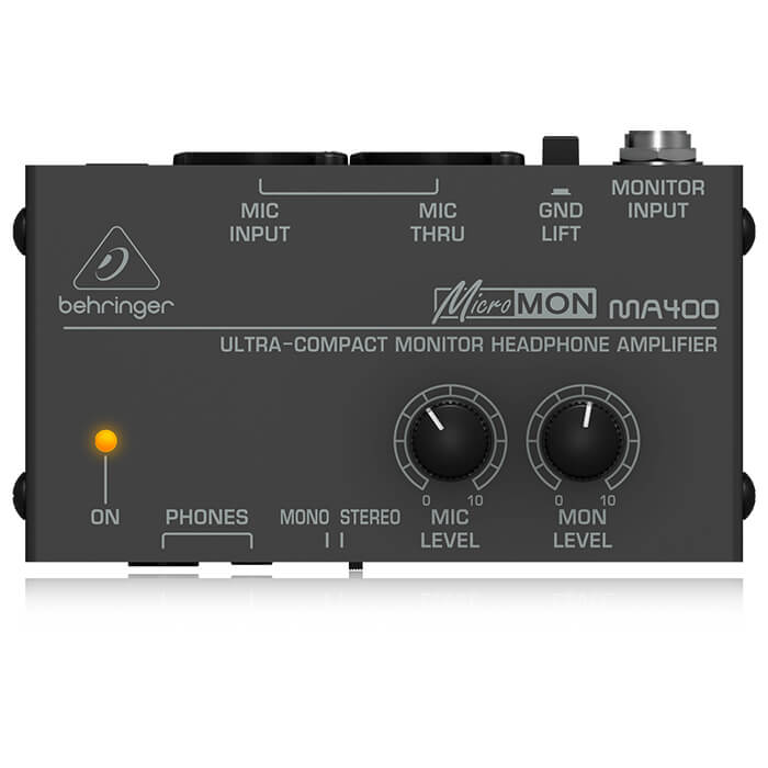 Behringer MA400 Monitor Headphone Amplifier - Image 1