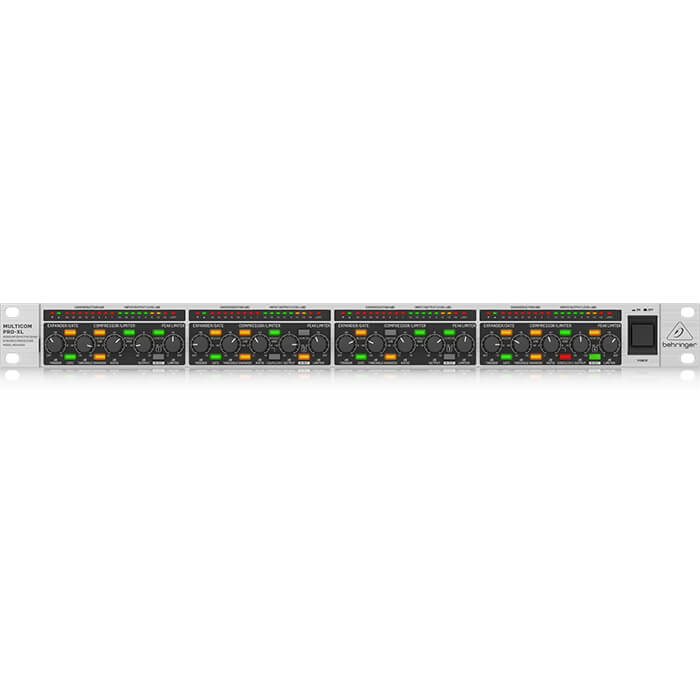 Behringer MDX4600 4 Channel Expander/Gate/Compressor/Peak Limiter - Image 1