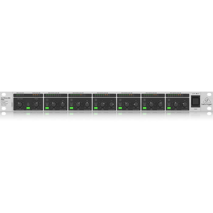 MX882-V2_P0CCU_Front_XL (1) Behringer MX882 V2 Ultra-Flexible 8 Channel Splitter/Mixer - Image 1