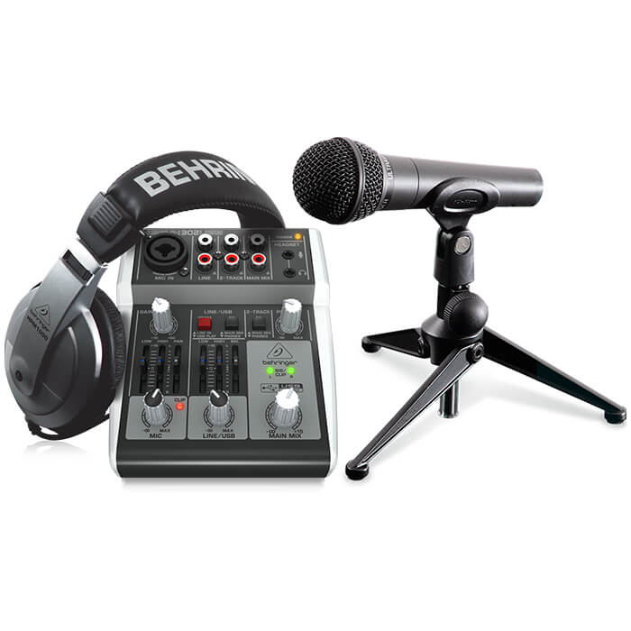 Behringer PODCASTUDIO 2 USB - Image 1