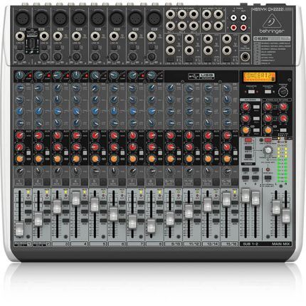 Mixer Rack BEHRINGER RX1202FX - 12 Ingressi, Preamplificatori XENYX, Effetti Multi-FX - Foto 7