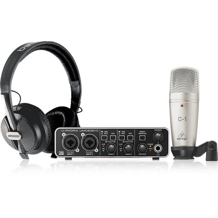Behringer U-PHORIA STUDIO PRO - Image 1