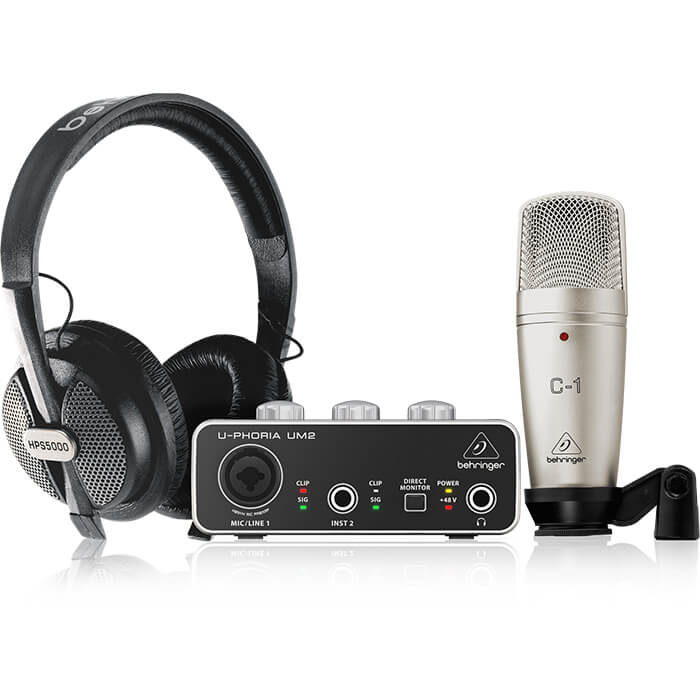 Behringer U-PHORIA STUDIO - Image 1