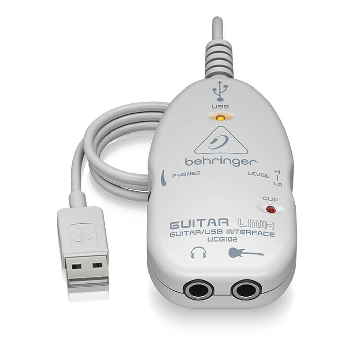 Behringer UCG102 Guitar-to-USB Interface - Image 1