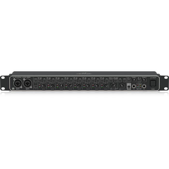 Behringer UMC1820 USB Audio/MIDI Interface - Image 1