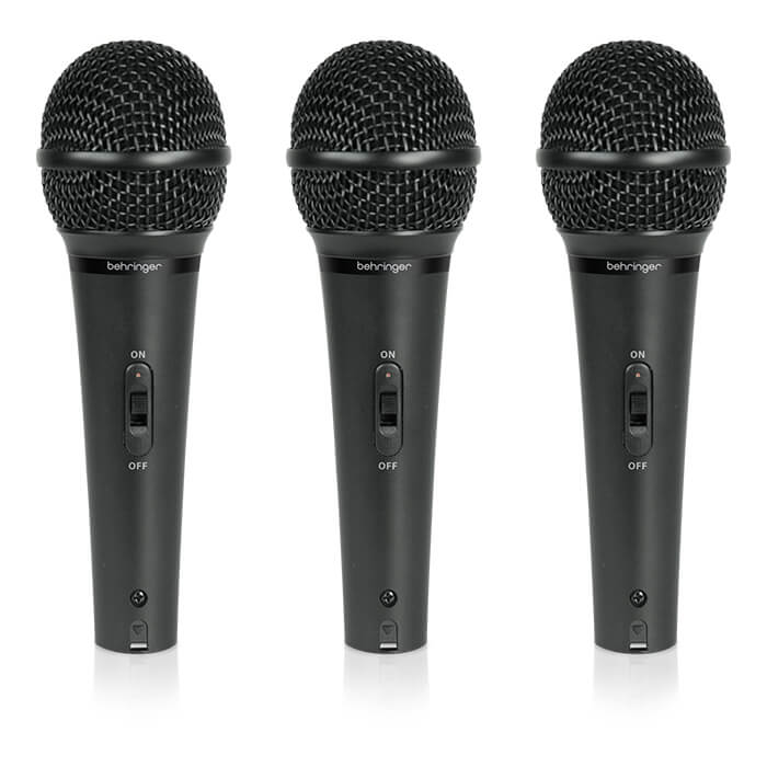 Behringer XM1800S Dynamic Cardioid Microphone - Image 1