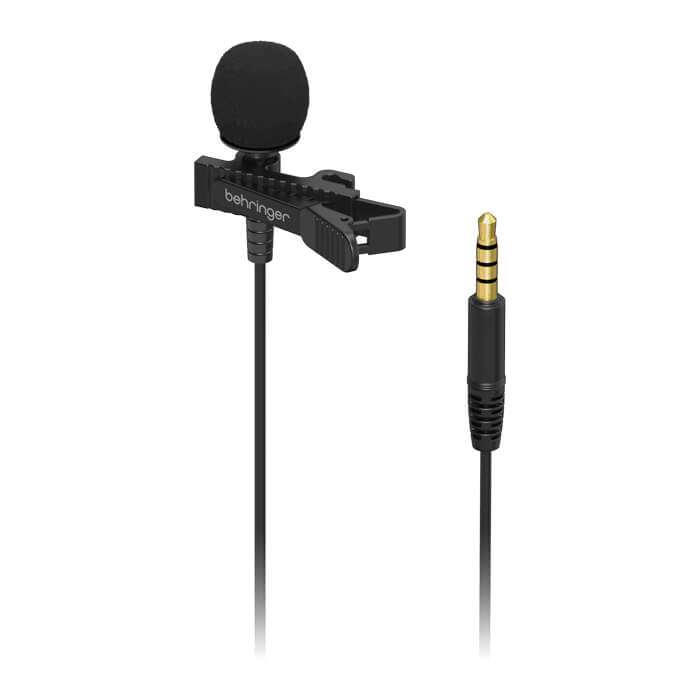 Behringer BC LAV Lavalier Microphone for Mobile Devices - Image 1
