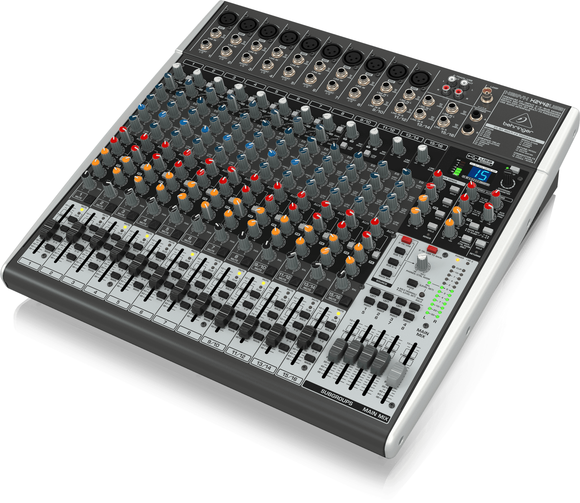 Behringer X2442USB 24ch Input - Image 4