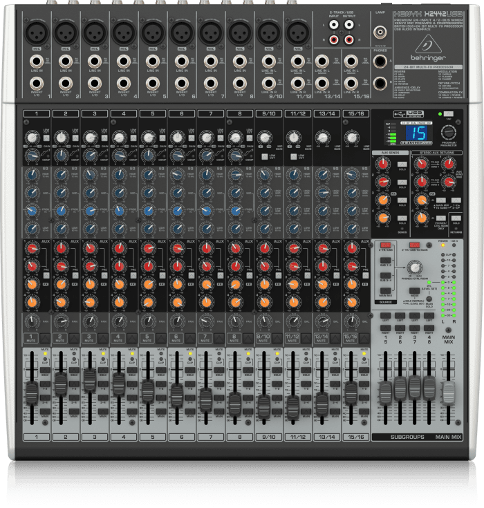 Behringer X2442USB 24ch Input - Image 1