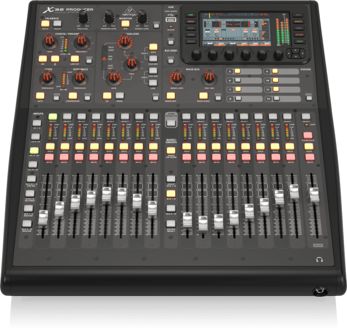 Behringer X32 PRODUCER Digital Mixer - Image 1