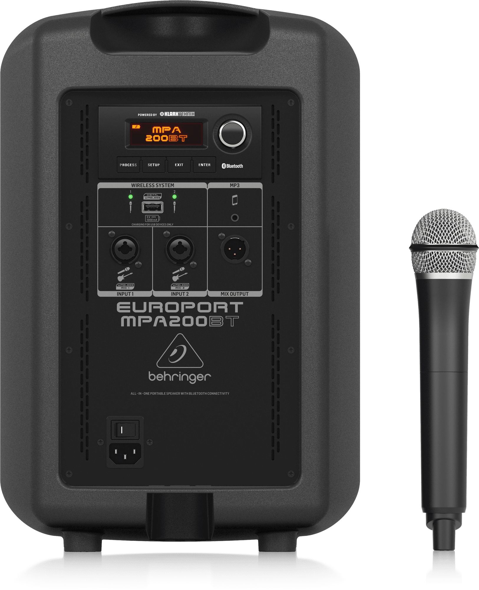 Behringer MPA200BT Portable Speaker - Image 3