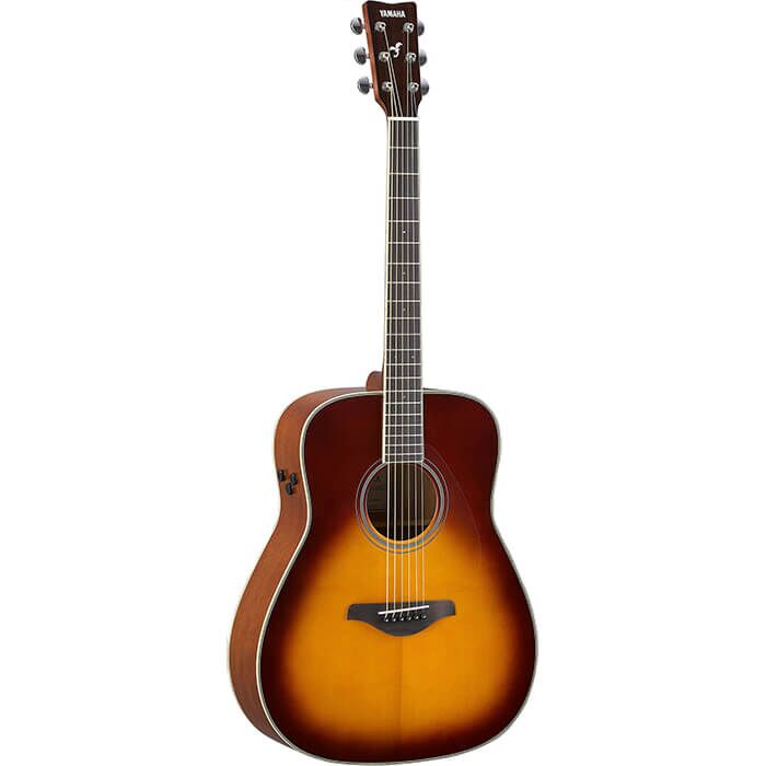 Yamaha FG-TA TransAcoustic Guitar - Image 1